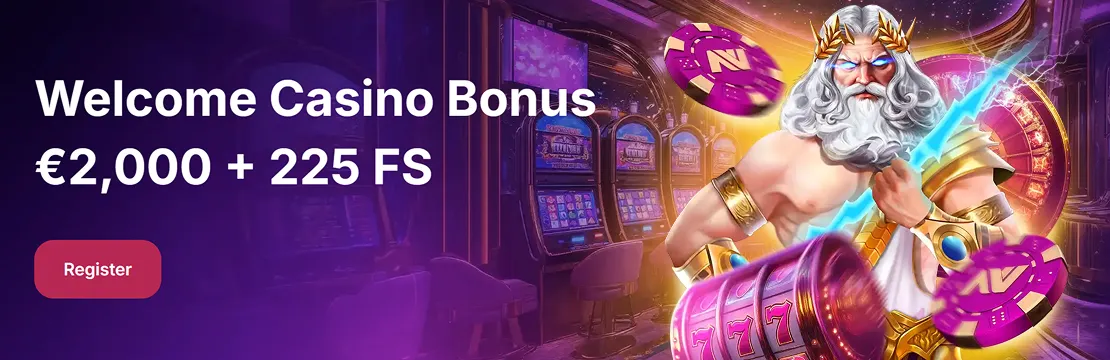 Uvítací balíček NV Casino